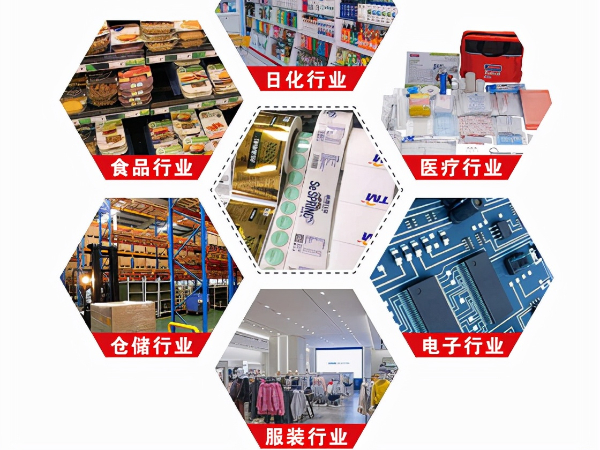 不干膠標簽在印刷行業應用如此廣泛？